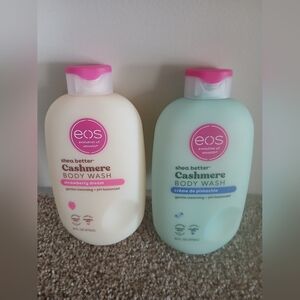 EOS Strawberry Dream and Creme De Pistachio Body Wash